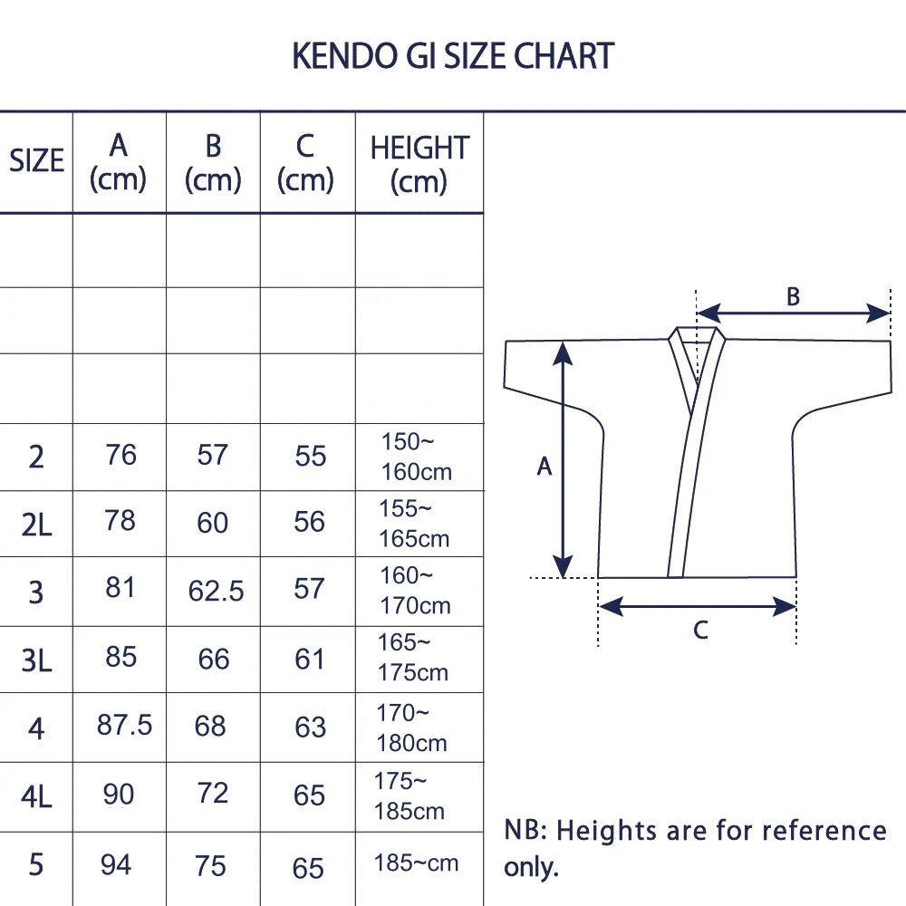 VIXIA TRAD - Orizashi Jersey Kendo Gi