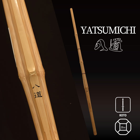 YATSUMICHI - Koto Octagon Fat Grip Shinai