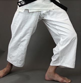 YOMOGI - Made in Japan Anti-Bacterial Aikido Pants