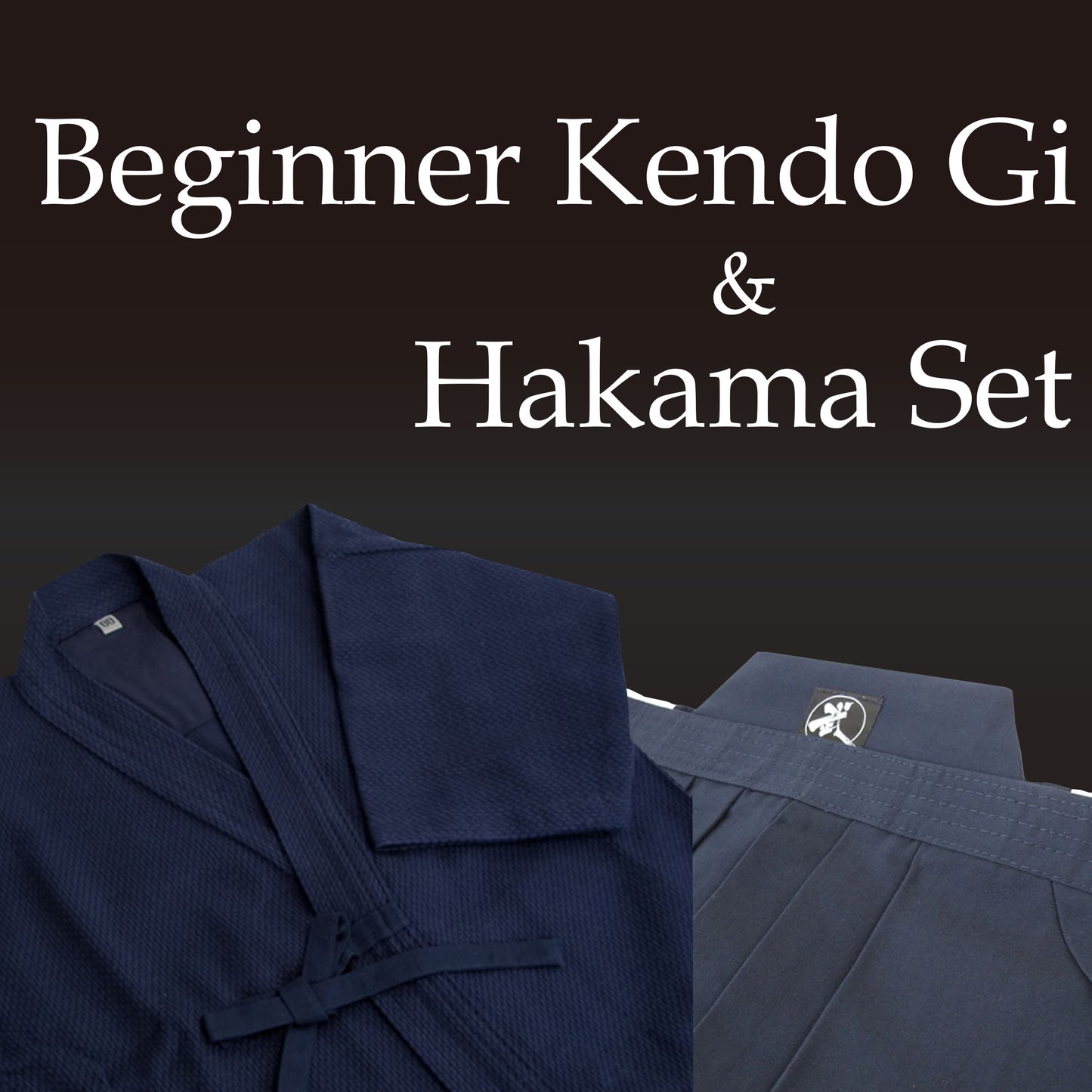 Beginner's Kendo Gi and Hakama Set
