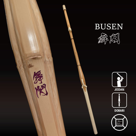 BUSEN - Dobari Women's Long Tsuka Shinai for Jodan