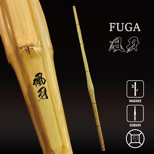 FUGA - Madake Dobari Skinny Grip Shinai