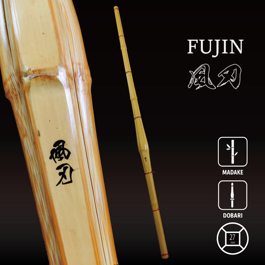FUJIN - Madake Dobari Fat Grip Shinai