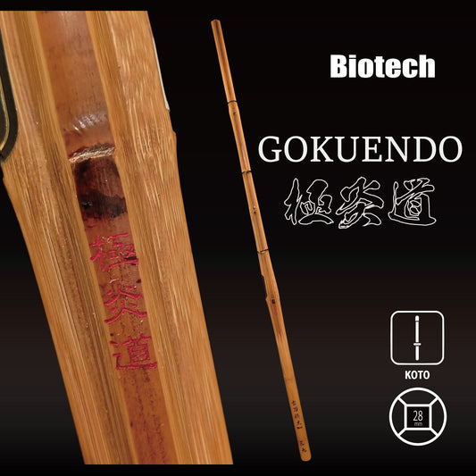 GOKUENDO - Biotech Koto Fat Grip Shinai