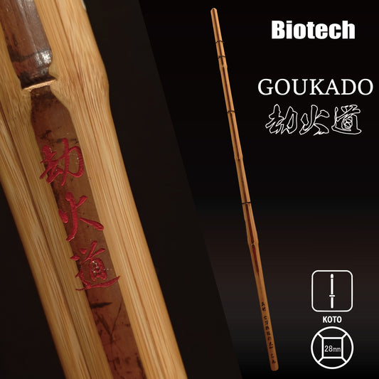 GOUKADO - Biotech Koto Short & Fat Grip Shinai