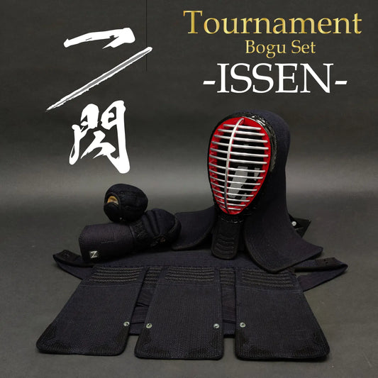Tournament Men, Kote, Tare Set [一閃 Issen]