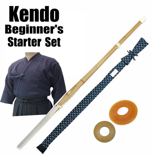 Beginner's Value Set - Shinai & Kendo Gi and Hakama Set