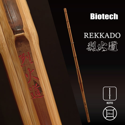 REKKADO - Biotech Koto Short Grip Shinai