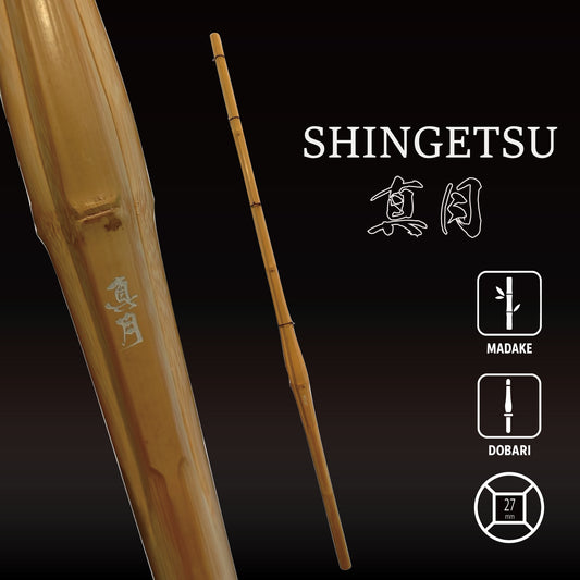 SHINGETSU - Japanese Madake Yamato Dobari Fat Grip Women's Shinai