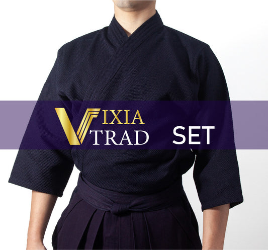 VIXIA TRAD Kendo Gi and Hakama Set