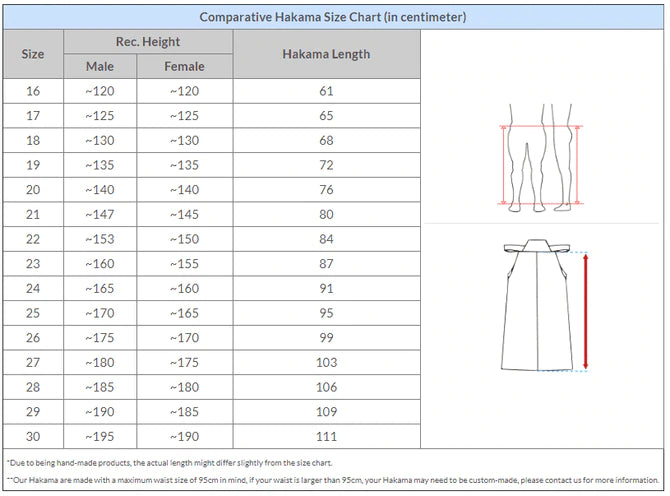 Tozando Basic Tetron (Polyester) Hakama