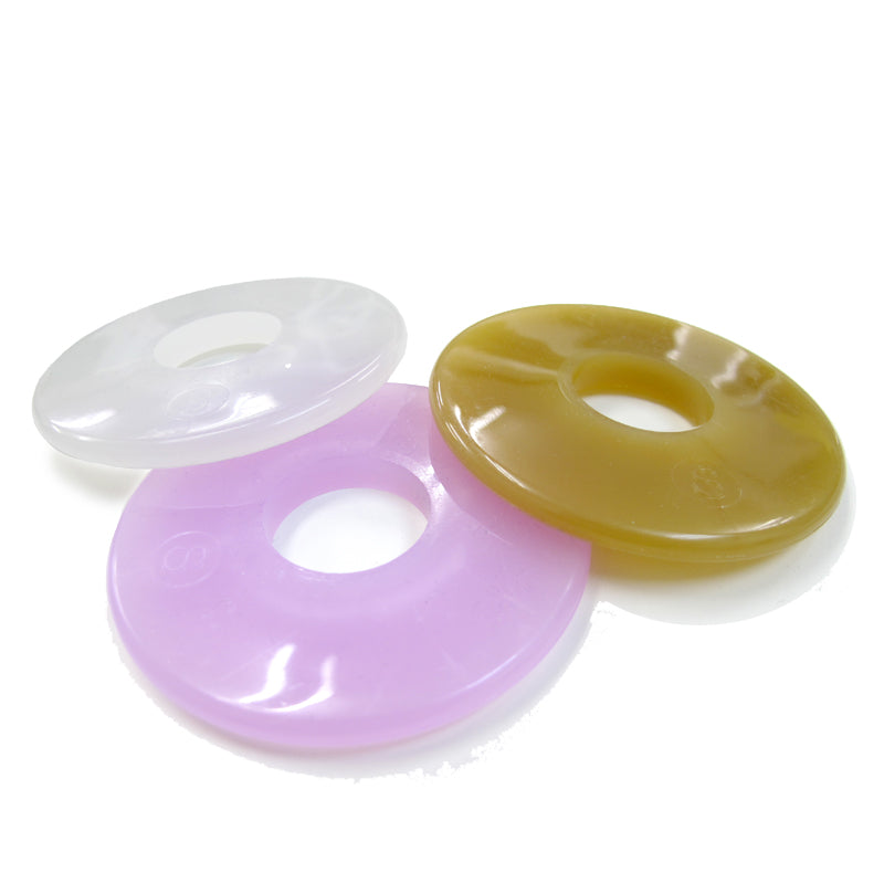 Transparent Plastic Tsuba