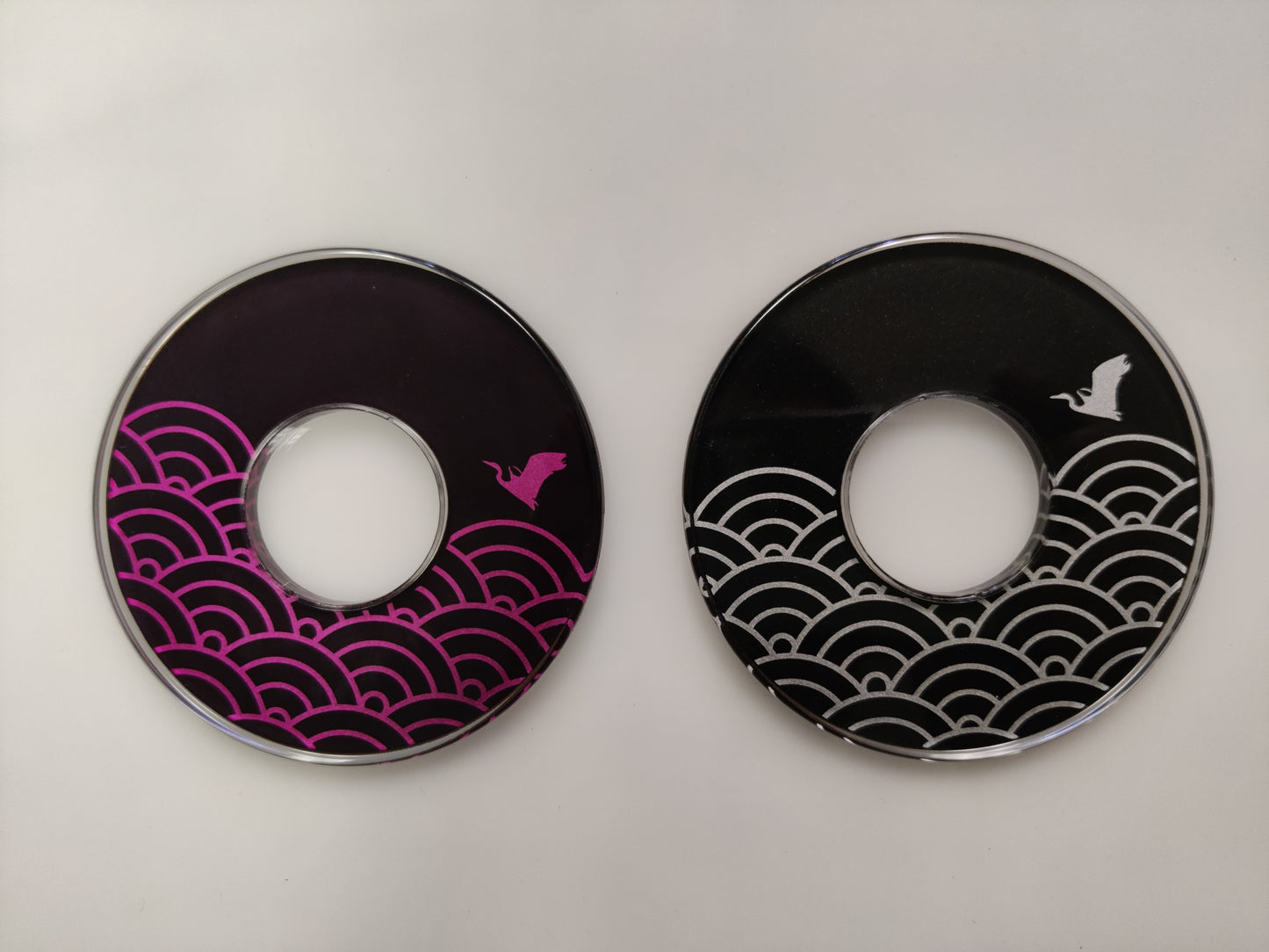 Designed Tsuba - Namichidori