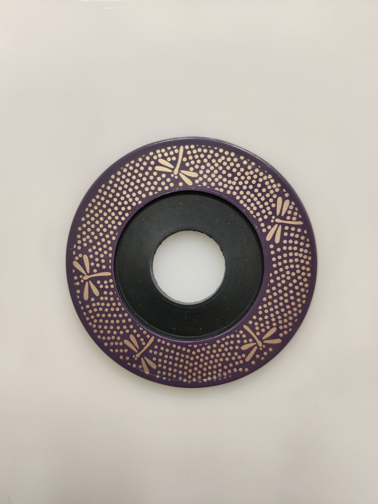 Designed Tsuba Dome - Dragonfly