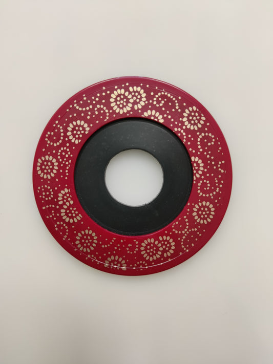 Designed Tsuba Dome - Edo Komon